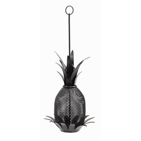 ACHLA DESIGNS Achla VBF-01 Pineapple Bird Feeder - Black Powdercoat VBF-01